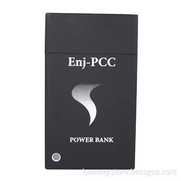 ENJ-PCC Mini Disposable E Cigarette Case with 850mAh Capacity, A Grade Battery Bank